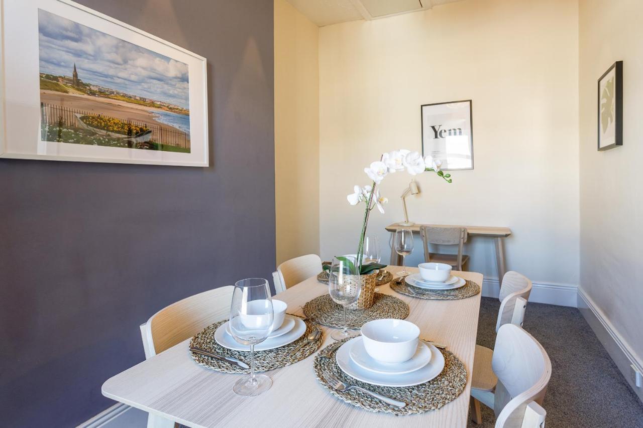 Ferienwohnung Cozy Coastal Getaway North Shields Exterior foto