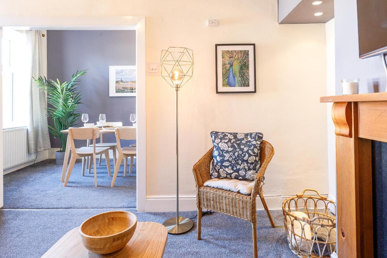 Ferienwohnung Cozy Coastal Getaway North Shields Exterior foto