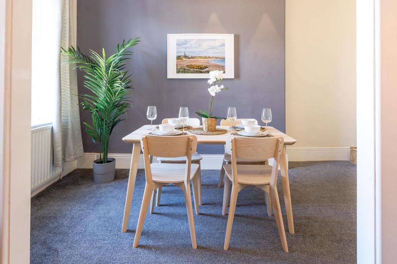 Ferienwohnung Cozy Coastal Getaway North Shields Exterior foto