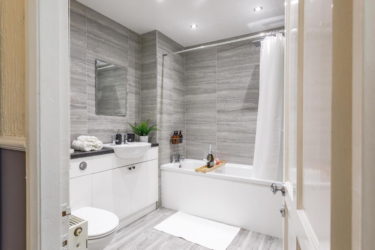 Ferienwohnung Cozy Coastal Getaway North Shields Exterior foto